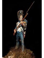 Soporte de soldado de Grenadier sin montar, 1/24 75MM, Kit de resina de invierno (con BASE), Juguetes DIY, modelo de resina sin pintar 2024 - compra barato