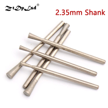 ZtDpLsd 1-4MM Diamond Grinding Head 600/1200 Grit Rotary Drill Bits Burrs Metal Stone Jade Engraving Carving Tools C7 Needle Bur 2024 - buy cheap