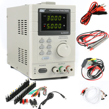 QJ3005P Laboratory Adjustable LCD Digital Linear Programmable DC Power Supply 30V 5A USB Remote Control Via PC + DC JACK Set 2024 - buy cheap