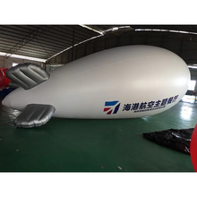 Globos inflables de helio para publicidad, promoción inflable gigante de PVC, globo de avión de helio volador, 0,18mm 2024 - compra barato