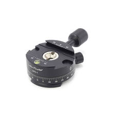 Xiletu LPC-1 Adjusting Platform Panoramic Photograph Tripod head Adapter Ball 1/4"-3/8" screw For Digital Camera Free Shipping 2024 - buy cheap