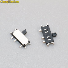 ChengHaoRan 5-10pcs 7 Pin Mini Slide Switch On-OFF 2Position Micro Slide Toggle Switch Miniature Horizontal Slide Switch 2024 - buy cheap