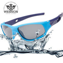 WESHION Kids Sunglasses Polarized Boys Sport Vintage Luxury Brand Desinger Spectacle Girls Gafas De Sol Mujer Glasse 2024 - buy cheap