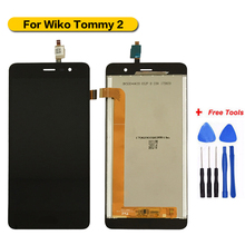 Для Wiko Tommy 2 ЖК-дисплей + сенсорный экран в сборе 100% Протестировано для Wiko Tommy 2 дисплей запасные части для ЖК-экрана + Инструменты 2024 - купить недорого