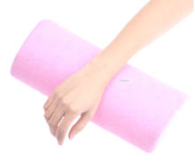 1pc Pink Nail Pillow Soft Practical Cushion Hand Rest Pillow Nail Art Manicure Salon Holder Equipment 2024 - buy cheap