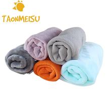 New arrival Pet Blanket Coral Fleece Warm Velvet Kennel Sleeping Bed Cover Mat For Small Medium large pet Dog Cat Chihuahua 2024 - buy cheap