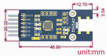 CP2102 модуль CP2102 USB к UART одноchip USB к UART конвертеру передачи данных макетная плата 2024 - купить недорого