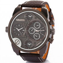 2018 New Arrival OULM 9316 Mens Top Brand Design Casual Watches Men Big Face Luxury Quartz Watch Montre Homme de Marque Grande 2024 - buy cheap