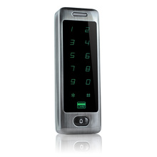 Control de Acceso RFID, 125khz, tarjeta de identificación, táctil, Metal, cerradura electrónica, abridor de puerta, resistente al agua, eléctrico, lector de teclado inteligente 2024 - compra barato