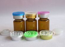 5ml amber glass vial +silicone rubber stopper + flip cap,2ml,3ml till 30ml is available 2024 - buy cheap