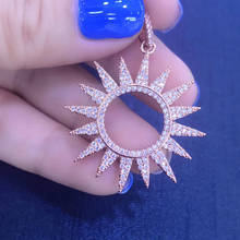 SHANICE Bijouterie Zircon Hollow Star Pendant For Women Natural Stone Beads Pearl Tassel Chocker Necklace DIY Making Supplies 2024 - buy cheap