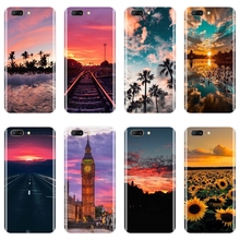 Sunflower Sun Sky Palm Aesthetic Back Cover For One Plus 6 6T 5 5T 3 3T Soft Silicone Case For OnePlus 3 3T 5 5T 6 6T Phone Case 2024 - buy cheap