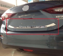 For Mazda 3 M3 Axela sedan(4DR) 2014 2015 2016 ABS Chrome Rear Trunk Lid Cover Trim ! 2024 - buy cheap