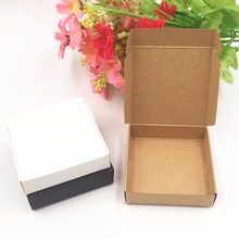 5pcs Kraft Paper Packing Box Aircraft Gift Box for Packing little Chocolate/Tea Paper Box Party Favor Supplies 2024 - buy cheap