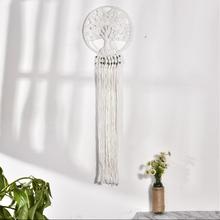 Hand-Woven Tapestry Dream Catcher Wall Hanging Home Decor Tapestry Boho Diameter Decoration Ornament 2024 - buy cheap