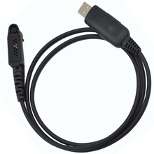 USB Кабель для программирования Motorola radio GP328Plus Walkie Talkie GP338Plus GP644 GP688 GP344 GP388 EX500 EX560 XL лучшее качество 2024 - купить недорого