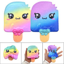13cm Adorable Cartoon Ice Sucker Squeeze Toy Scented Squishy Slow Rising Squeeze Cure Toy Gift kawaii stationery toys for kid A1 2024 - buy cheap