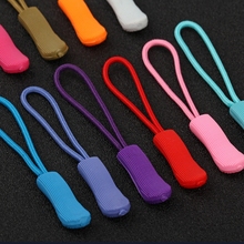 10/20pcs Zipper Pull Puller End Fit Rope Tag Fixer Broken Buckle Travel Bag Suitcase Tent Backpack Zip Cord Tab Replacement Clip 2024 - buy cheap