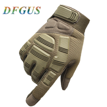 Touch Screen Military Tactical Full Finger Gloves Soldier Combat Army Airsoft Paintball Shooting Hard Knuckle Gloves Men Women 2024 - buy cheap