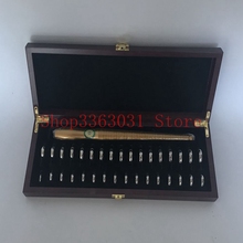 Набор держателей с кольцом HK + Измерительная латунная палочка металлическая с деревянной коробкой 2024 - купить недорого