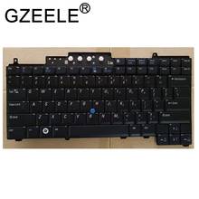GZEELE-teclado Inglés para portátil DELL, para Latitude D620, D630, D631, D820, D830, PP18L, versión estadounidense 2024 - compra barato