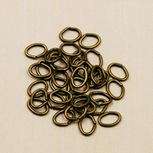 Approx 9000pcs/lot Antique Bronze Plated Open Jump Ring 4*5MM Metal Jewelry Fingdings 2024 - buy cheap