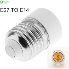 BEYLSION Converter E27 TO E14 Adapter Conversion Socket ABS Material Fireproof Socket Adapter Lamp Holder 2024 - buy cheap