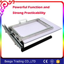 Low Factory Price New Design DJ11T Single Color Press Printer the Platen Move Screen Printing 2024 - buy cheap
