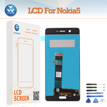 Original lcd For Nokia 5 LCD N5 TA-1008 TA-1053 Touch Screen Digitizer Assembly Display For Nokia 5 Nokia5 TA-1030 Replacement 2024 - buy cheap