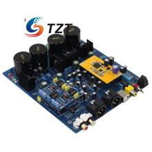 ЦАП-декодер TZT DSD1796 NE5532 с двумя чипами, плата с XMOS U8, дополнительная карта для аудио «сделай сам» 2024 - купить недорого