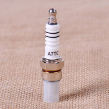 Motorcycle A7TC Spark Plug for GY6 50cc 70cc 90cc 150cc Scooter ATV Go Kart Quads Dirt Bike Moped GY6 QMJ/QMI157 QMJ/QMI152 2024 - buy cheap