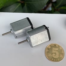 Mini Motor plano de alta velocidad para electrodomésticos pequeños, diámetro de eje de 4,5 rpm, 11800mm, CC 3V 1,5 V, FF030 2024 - compra barato