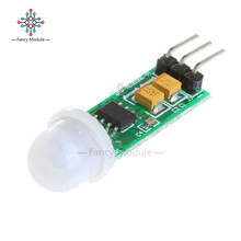 HC-SR505 Mini Infrared PIR Motion Sensor Precise Infrared Detector Module For Body Sensor Switch Module Sensing Mode 2024 - buy cheap