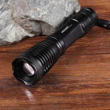 High Quality Tactical Scout Light Rifle softair Hunting Flashlight 2000LMs XM-L T6 Zoomable Weapon Light Fit 20mm picatinny Rail 2024 - buy cheap