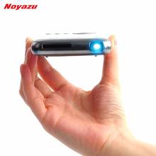 Noyazu 1500 люмен 32 ГБ HDMI в мини DLP проектор Bluetooth 4.0 Android Smart Портативный проектор карманный проектор светодиодный проектор 2024 - купить недорого