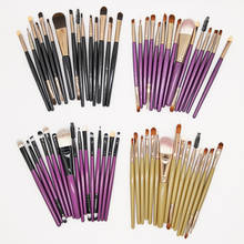 15pcs  Makeup Brushes set Cosmetic Beauty Tools eyeshadow  Make up Brushes Kit eyebrow blush brush Pincel maquiagem brochas 2024 - buy cheap