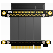 PCIe 3,0x8 a x8 Cable de extensión de macho a hembra 64G/bps PCI-Express 8x 1U 2U RAID SSD Tarjeta de Cable extensor de Gen3.0 2024 - compra barato