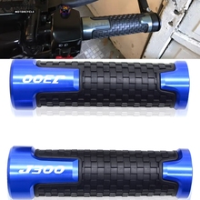 2PCS 22MM7/8 Aluminium Motorcycle Handle Bar Grips Non-Slip Bicycle Handlebars Grips For KAWASAKI J300 J 300 2014 2015 2016 2017 2024 - buy cheap