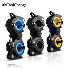 CoolChange Bicycle Holder 360 Swivel Multifunctional Cycling Holder Handlebar Headlight Holder MTB Rear Bicycle Holder 2024 - buy cheap