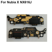 Placa Micro USB para Nubia X NX616J, conector de puerto de carga, Cable flexible, placa de micrófono, NubiaX 2024 - compra barato