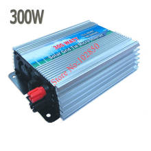 10.5-30Vdc 300W Solar Pure Sine Wave Grid Tie Inverter Output 90-140V/190-260Vac,power inverter For Home Solar Energy System 2024 - buy cheap