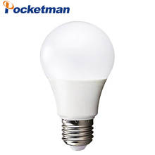 [Pocketman] LED Bulb Lamps E27 220V Light Bulb Smart IC Real Power 3W 5W 7W 9W 12W High Brightness Lampada LED Bombillas 2024 - buy cheap