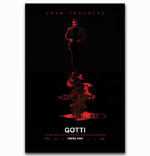 Hot New GOTTI Horror Classci Fighting Movie-Silk Art Poster Wall Sticker Decoration Gift 2024 - buy cheap