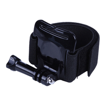 Correia ajustável elástica da mão da correia de pulso do braço + parafuso para gopro hd hero 3 + 3 2 1 2024 - compre barato