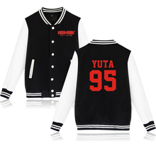 Nct 127 Kpop Baseball Jackets Women/Men Fashion Long Sleeve Jacket 2019 New Arrival Hot Sale Casual Trendy Stretwear Clothes 2024 - buy cheap