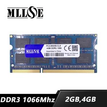 Оперативная память MLLSE ddr3 4 ГБ 2 ГБ 8 ГБ 1066 МГц pc3-8500 sdram ноутбук, ddr3 ОЗУ 4 Гб 2 Гб 1066 pc3 8500 ноутбук, ddr 3 ddr3 4 Гб 4g 1066 2024 - купить недорого