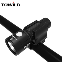 TOWILD BC03 CREE XM-L2 U3 LED 950 Lumens Bicycle headlight with 2600mAh 18650 battery 2024 - buy cheap