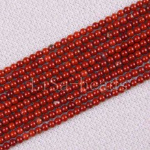 Free Shipping New without tags Fashion Jewelry Round 3MM Red Rainbow Jaspe Loose Beads Strand 15.5" RA439 2024 - buy cheap