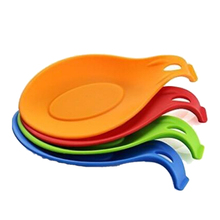 Silicone Spoon Insulation Dinner Table Placemats Mat Pad Non-Slip Heat Resistant Kitchen Cup Coaster Tray BBQ Grill Baking Mats 2024 - buy cheap