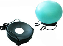Yoga ball bottom fixed base yoga ball balance ring multi-function fitness yoga ball fixed balance ring 2024 - buy cheap
